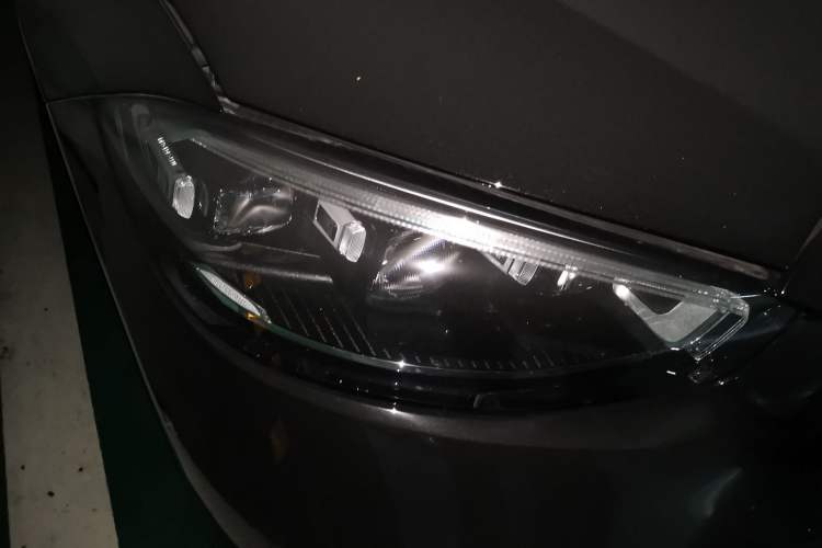 Used Mercedes-Benz S-Class 2021 S 450 L 4MATIC Right Front Headlight