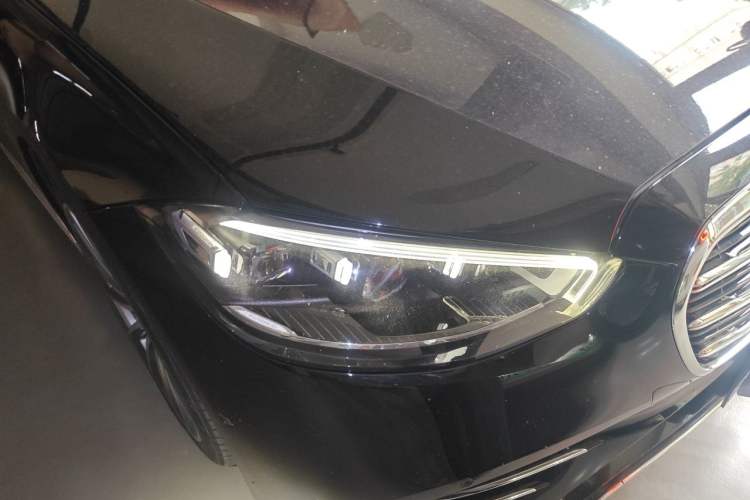 Used Mercedes-Benz S-Class 2021 S 450 L 4MATIC Right Front Headlight