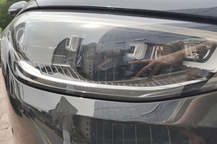 Used Mercedes-Benz S-Class 2021 S 400 L Luxury Model Right Front Headlight
