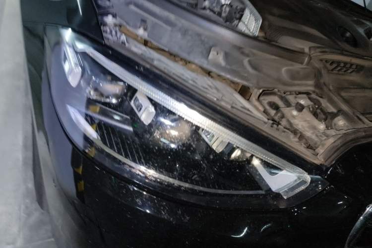 Used Mercedes-Benz S-Class 2021 S 400 L Luxury Model Right Front Headlight