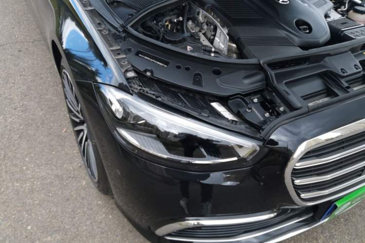 Used Mercedes-Benz S-Class 2021 S 400 L Business Model Right Front Headlight