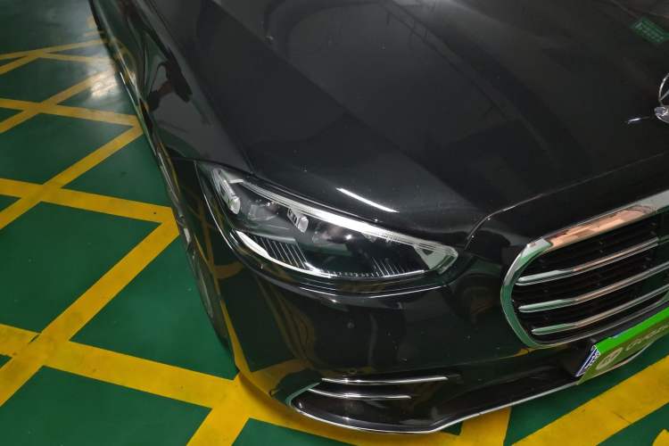 Used Mercedes-Benz S-Class 2021 S 450 L 4MATIC Right Front Headlight