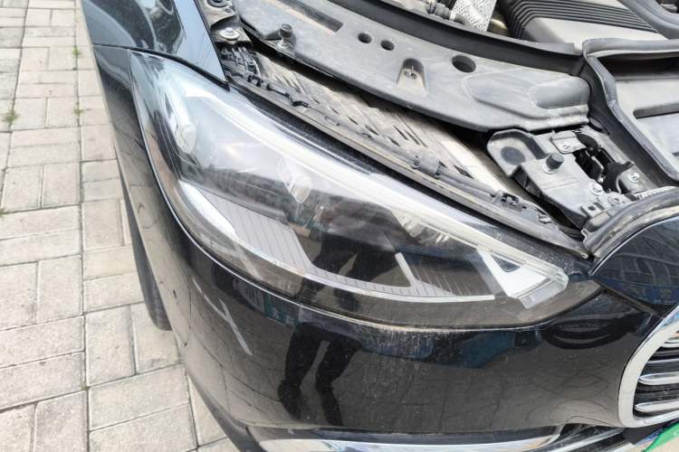 Used Mercedes-Benz S-Class 2021 S 400 L Luxury Model Right Front Headlight