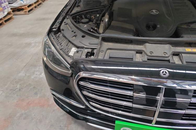 Used Mercedes-Benz S-Class 2021 S 400 L Business Model Right Front Headlight