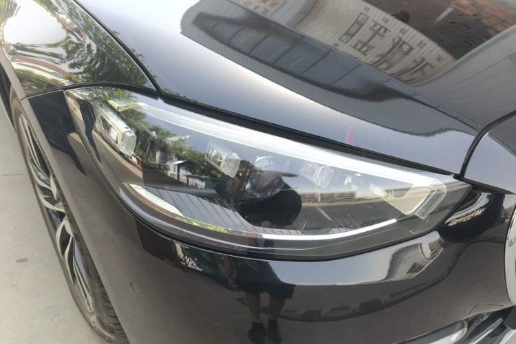 Used Mercedes-Benz S-Class 2021 S 400 L Luxury Model Right Front Headlight