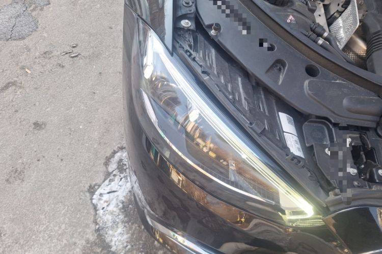 Used Mercedes-Benz S-Class 2021 S 400 L Business Model Right Front Headlight