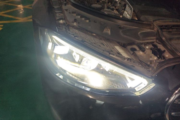 Used Mercedes-Benz S-Class 2021 S 450 L 4MATIC Right Front Headlight