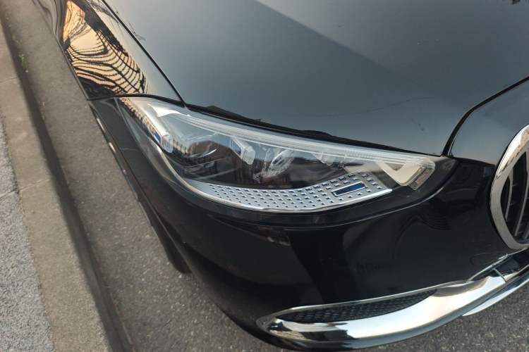 Used Mercedes-Benz S-Class 2021 S 450 L 4MATIC Right Front Headlight
