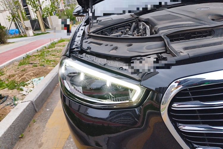 Used Mercedes-Benz S-Class 2021 S 400 L Business Model Right Front Headlight