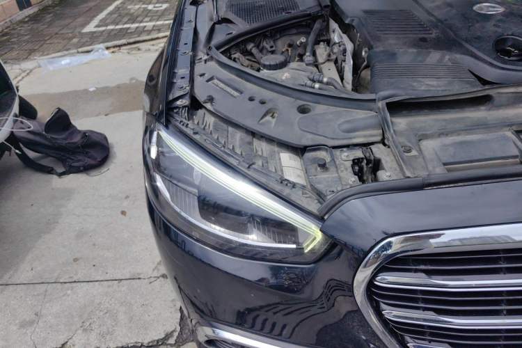 Used Mercedes-Benz S-Class 2021 S 400 L Business Model Right Front Headlight