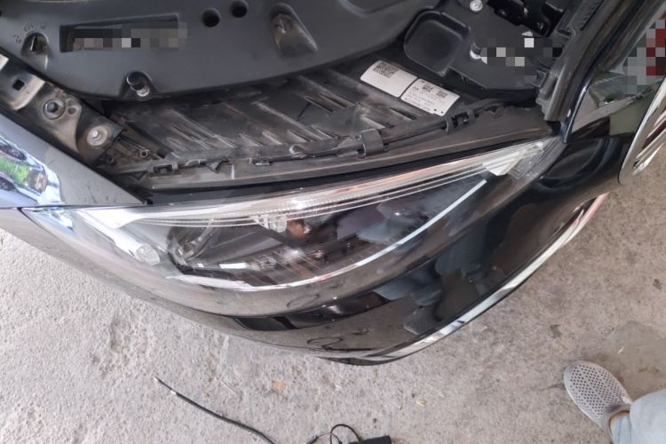 Used Mercedes-Benz S-Class 2021 S 400 L Business Model Right Front Headlight