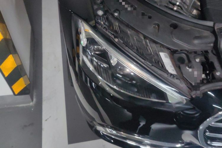 Used Mercedes-Benz S-Class 2021 S 400 L Luxury Model Right Front Headlight