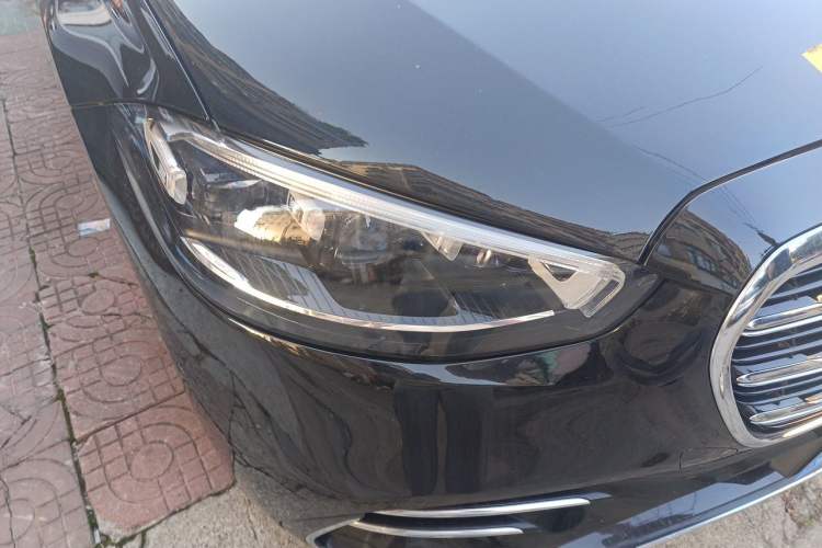 Used Mercedes-Benz S-Class 2021 S 450 L 4MATIC Right Front Headlight