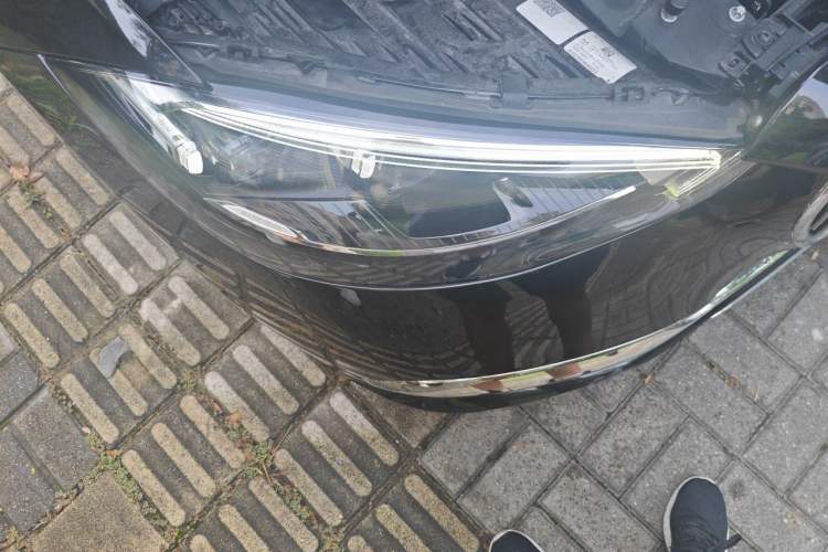 Used Mercedes-Benz S-Class 2021 S 400 L Luxury Model Right Front Headlight