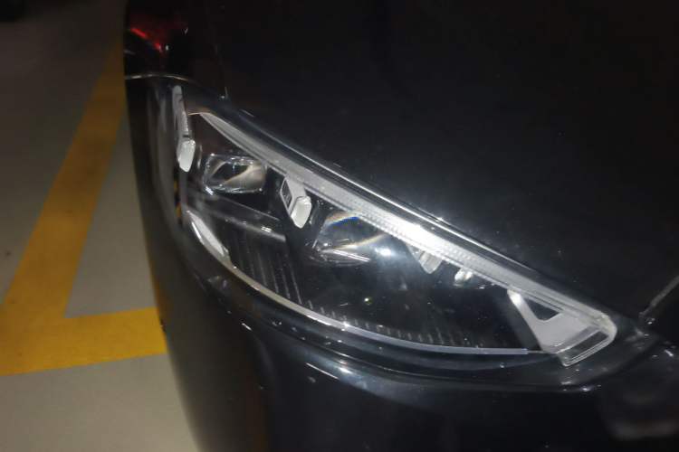Used Mercedes-Benz S-Class 2021 S 400 L Luxury Model Right Front Headlight