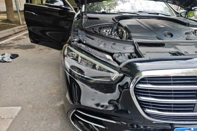 Used Mercedes-Benz S-Class 2021 S 400 L Business Model Right Front Headlight