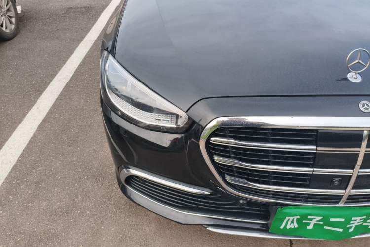 Used Mercedes-Benz S-Class 2021 S 400 L Luxury Model Right Front Headlight