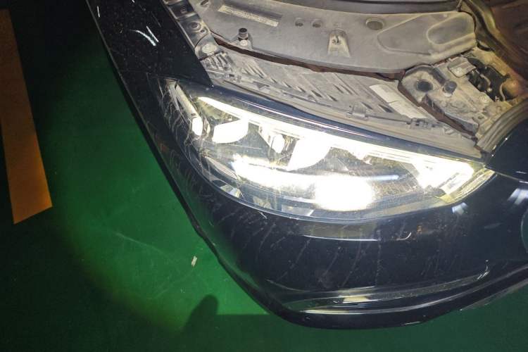 Used Mercedes-Benz S-Class 2021 S 400 L Business Model Right Front Headlight