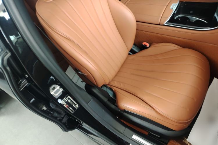 Used Mercedes-Benz S-Class 2021 S 400 L Business Model Right Front Seat