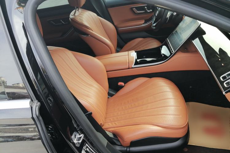 Used Mercedes-Benz S-Class 2021 S 450 L Right Front Seat