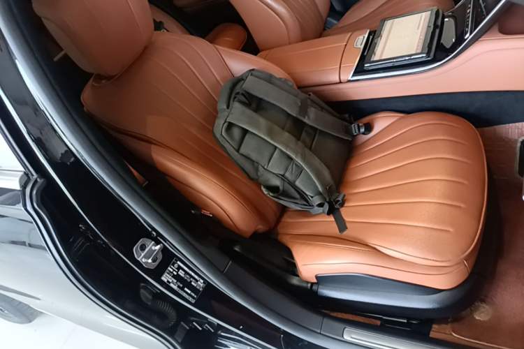 Used Mercedes-Benz S-Class 2021 Restyled S 400 L Luxury Edition Right Front Seat