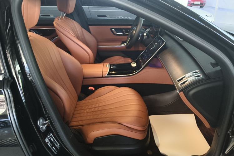Used Mercedes-Benz S-Class 2021 S 400 L Business Model Right Front Seat