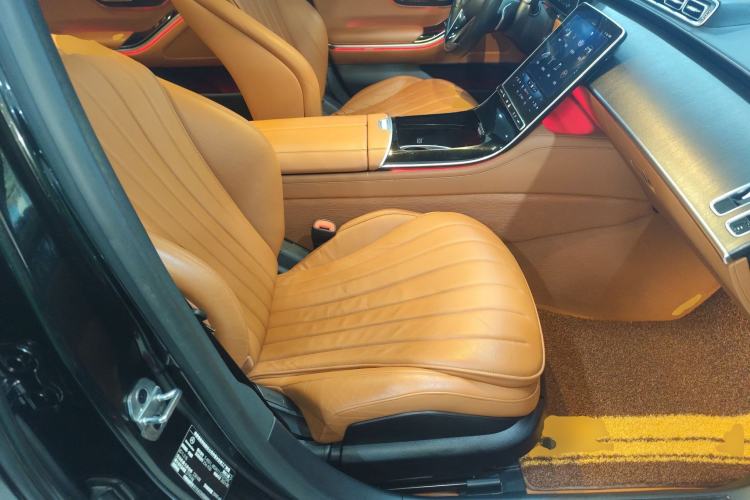 Used Mercedes-Benz S-Class 2021 S 400 L Business Model Right Front Seat