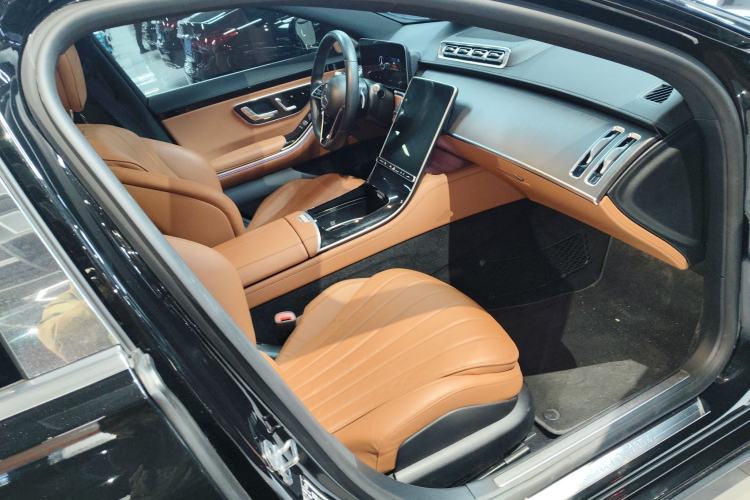 Used Mercedes-Benz S-Class 2021 S 400 L Business Model Right Front Seat