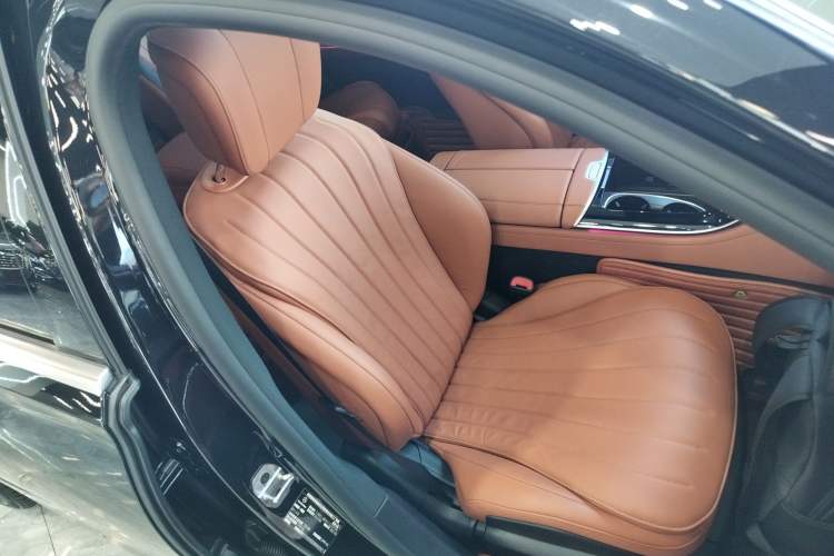 Used Mercedes-Benz S-Class 2021 S 400 L Business Model Right Front Seat
