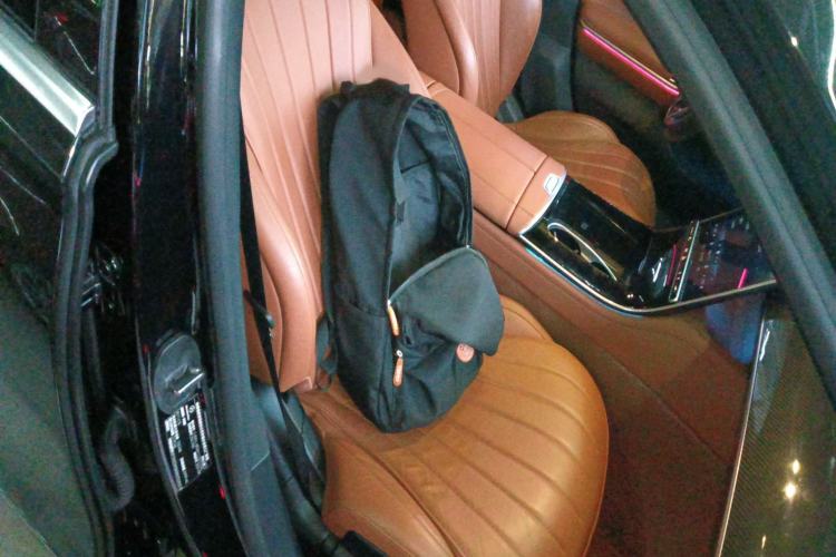 Used Mercedes-Benz S-Class 2021 S 400 L Business Model Right Front Seat