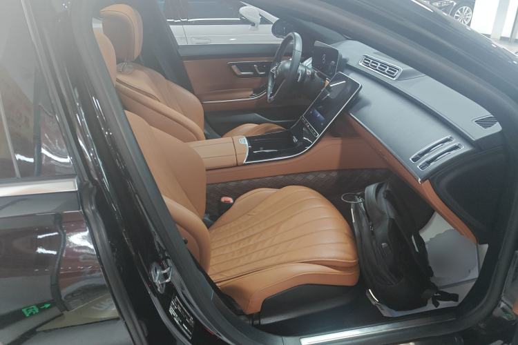 Used Mercedes-Benz S-Class 2021 S 400 L Business Model Right Front Seat