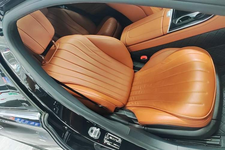 Used Mercedes-Benz S-Class 2021 S 400 L Business Model Right Front Seat