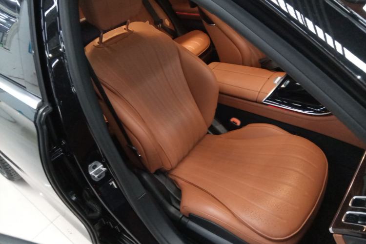 Used Mercedes-Benz S-Class 2021 S 400 L Luxury Model Right Front Seat