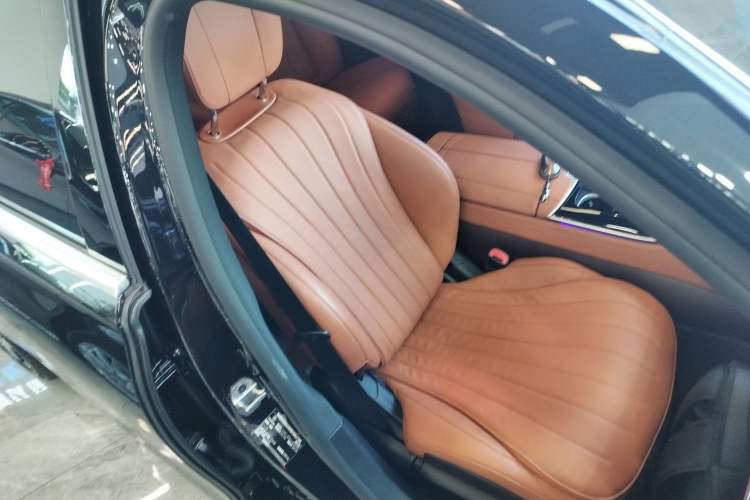 Used Mercedes-Benz S-Class 2021 S 400 L Business Model Right Front Seat