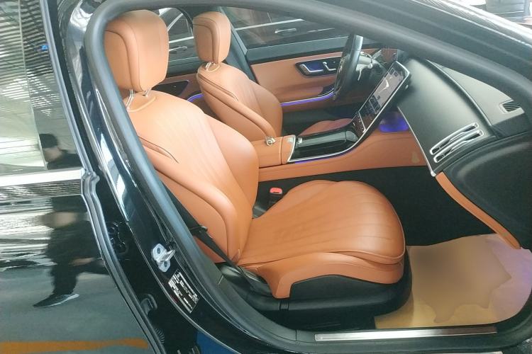 Used Mercedes-Benz S-Class 2021 S 400 L Business Model Right Front Seat