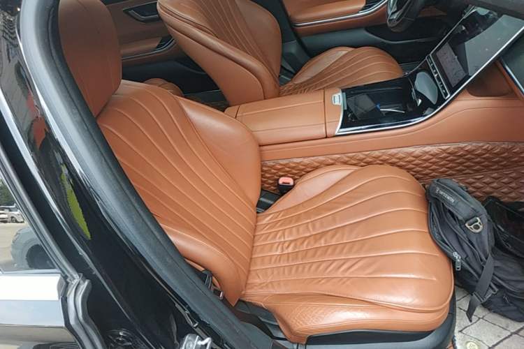 Used Mercedes-Benz S-Class 2021 S 400 L Business Model Right Front Seat