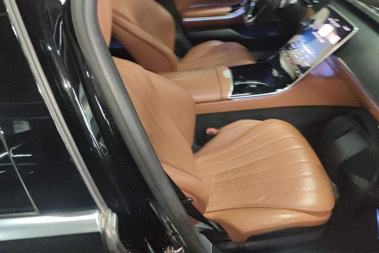Used Mercedes-Benz S-Class 2021 S 400 L Business Model Right Front Seat