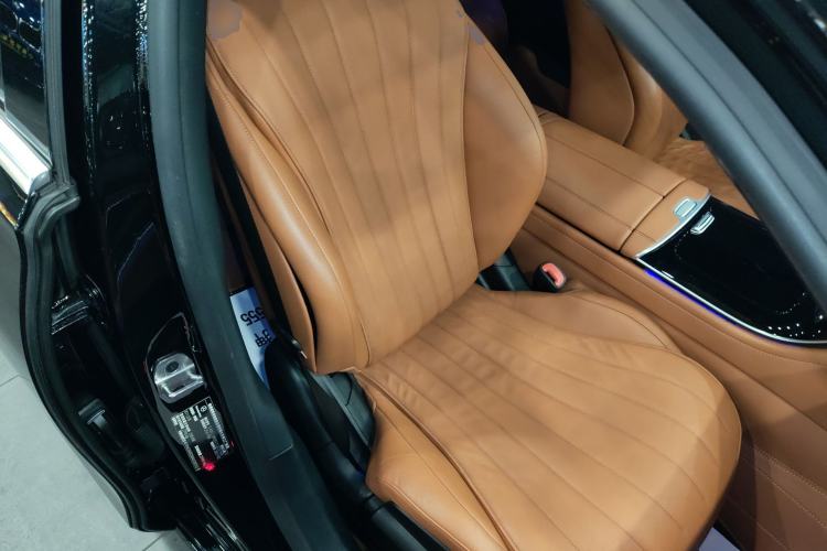 Used Mercedes-Benz S-Class 2021 S 400 L Business Model Right Front Seat