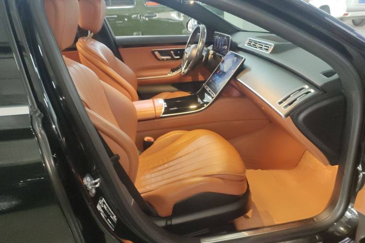 Used Mercedes-Benz S-Class 2021 S 400 L Business Model Right Front Seat