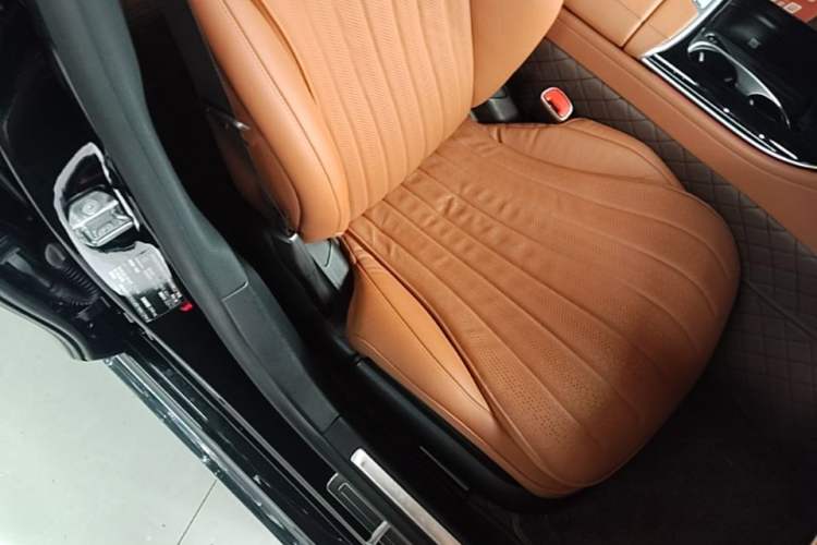 Used Mercedes-Benz S-Class 2021 S 450 L 4MATIC Right Front Seat
