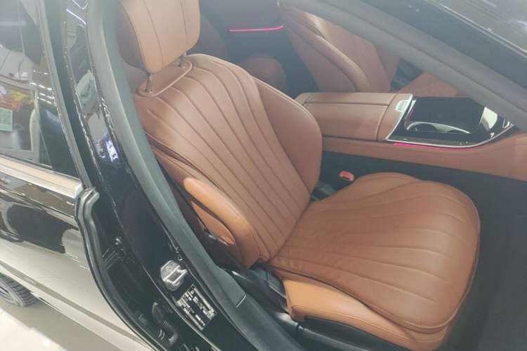 Used Mercedes-Benz S-Class 2021 S 400 L Business Model Right Front Seat