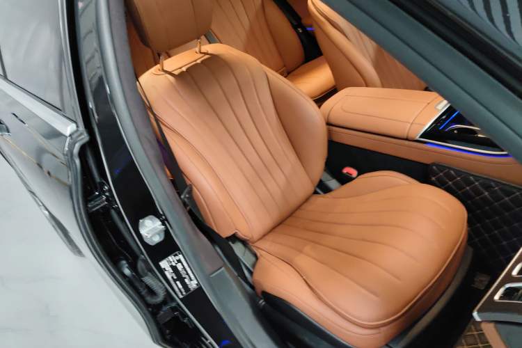 Used Mercedes-Benz S-Class 2021 S 400 L Business Model Right Front Seat