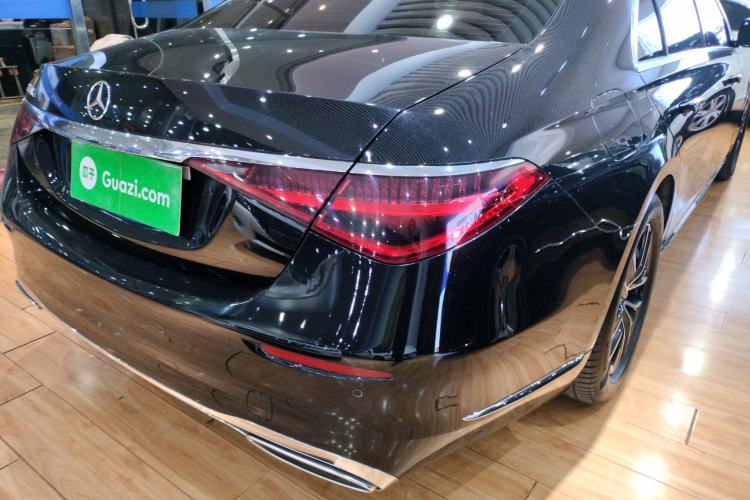 Used Mercedes-Benz S-Class 2021 S 400 L Business Model Right Rear Taillight