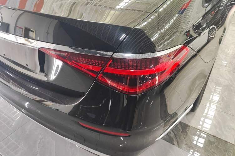 Used Mercedes-Benz S-Class 2021 S 400 L Business Model Right Rear Taillight
