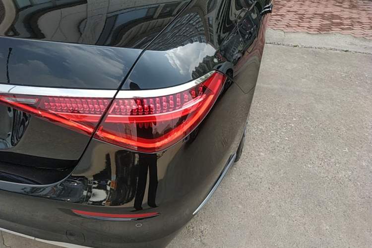 Used Mercedes-Benz S-Class 2021 S 400 L Business Model Right Rear Taillight