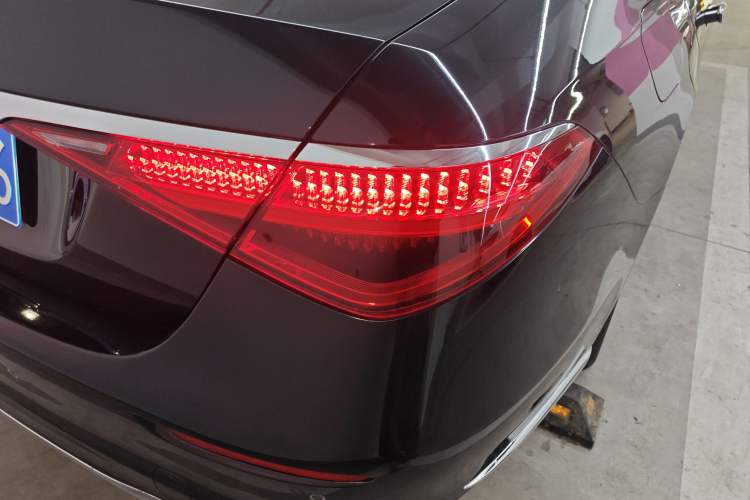 Used Mercedes-Benz S-Class 2021 S 400 L Business Model Right Rear Taillight