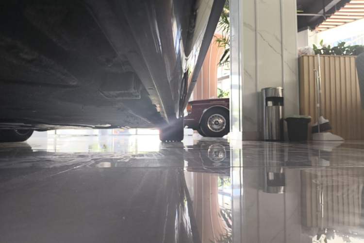 Used Mercedes-Benz S-Class 2021 S 400 L Business Model Right Side Sill