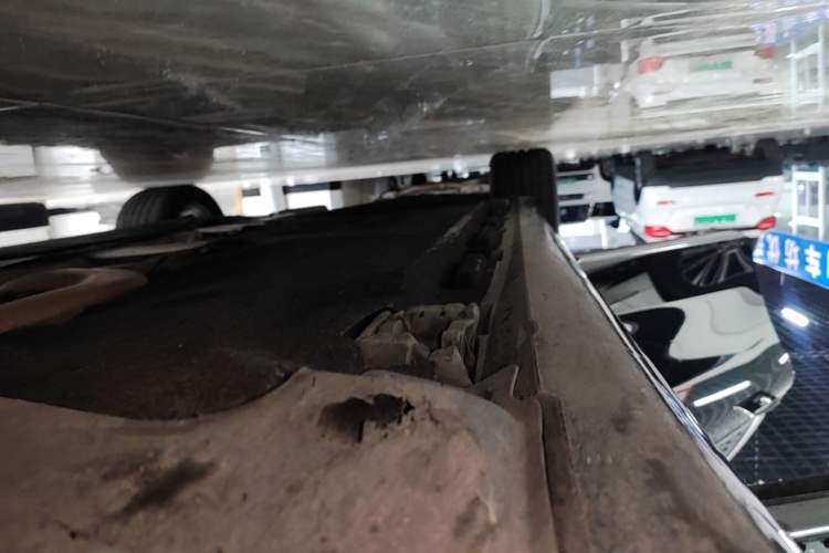 Used Mercedes-Benz S-Class 2021 S 400 L Business Model Right Side Sill