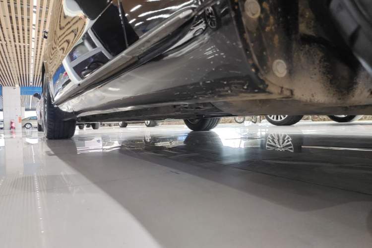 Used Mercedes-Benz S-Class 2021 S 400 L Business Model Right Side Sill