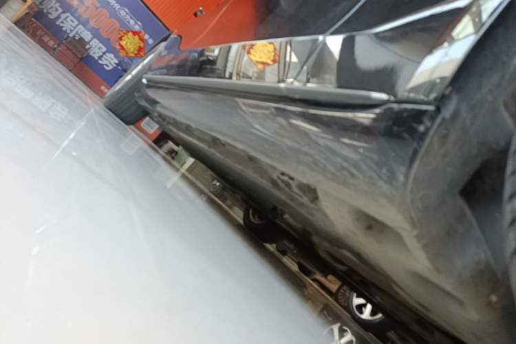 Used Mercedes-Benz S-Class 2021 S 400 L Business Model Right Side Sill